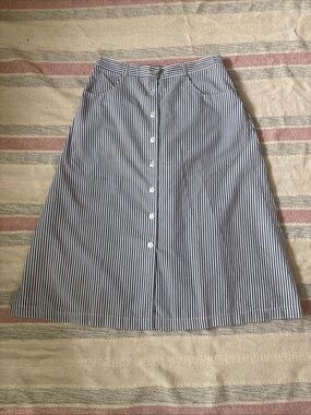 Anthony Richards Summer Midi Skirt ~ Size 14P